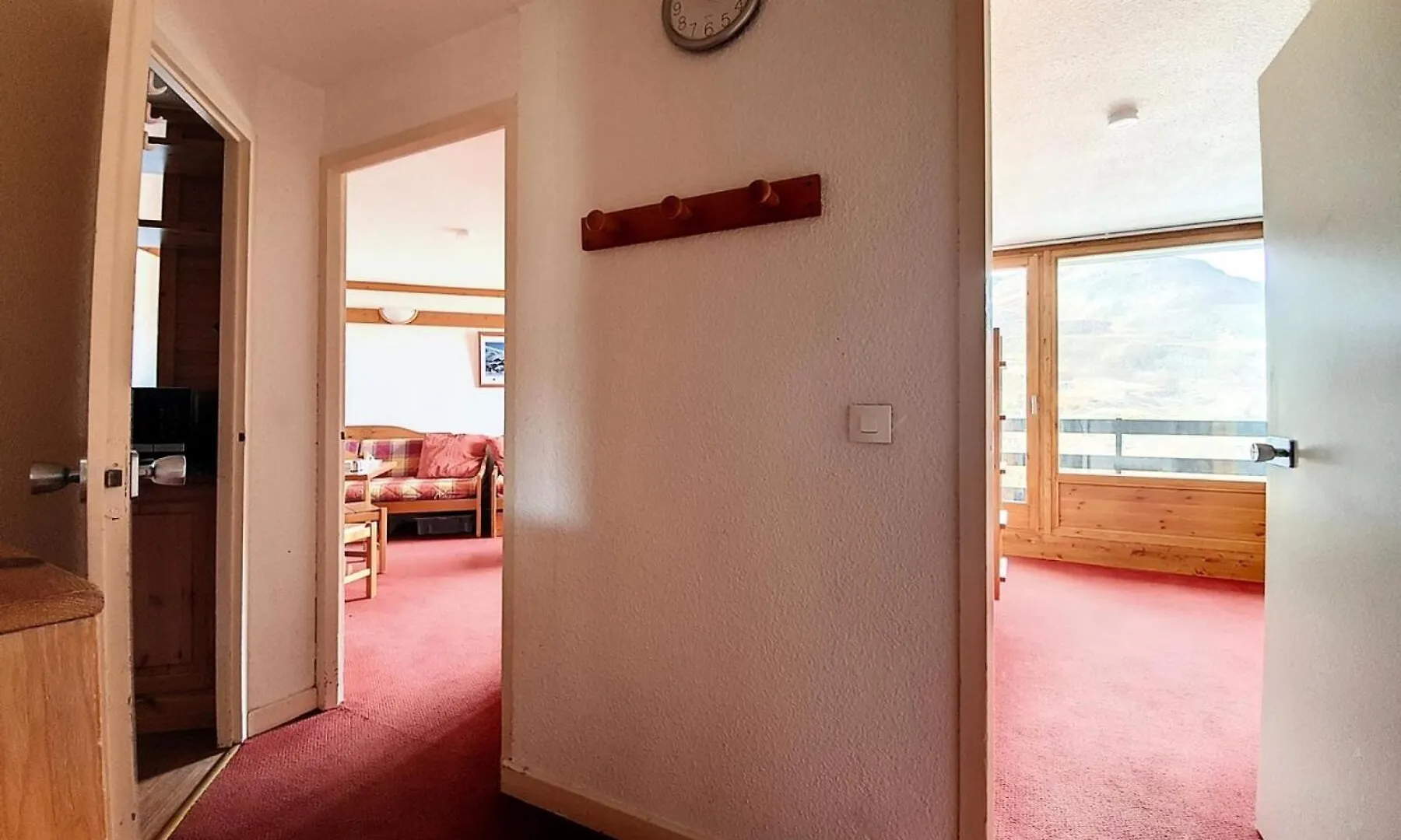 Residence Chaviere - Appartement Confortable - Au Pied Des Pistes - Balcon Mae-2254 Сен-Мартен-де-Бельвиль