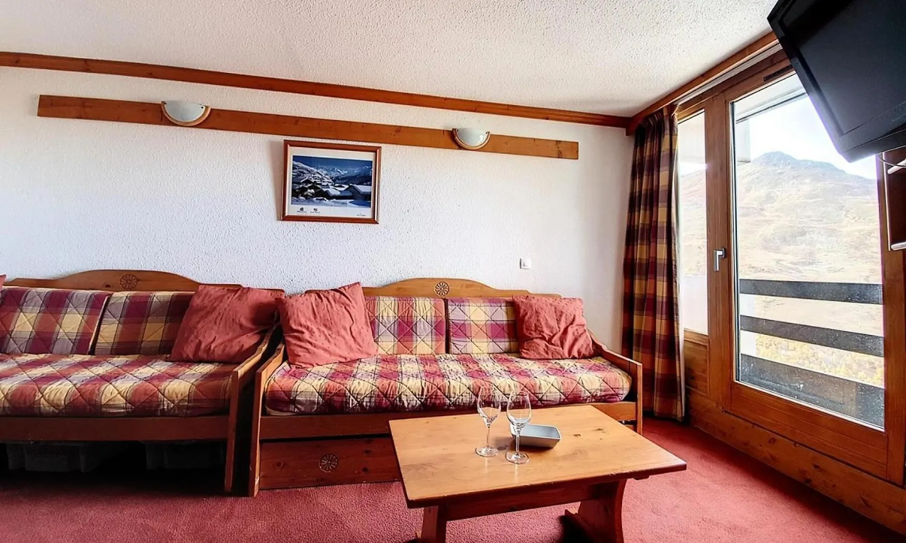 Residence Chaviere - Appartement Confortable - Au Pied Des Pistes - Balcon Mae-2254 Сен-Мартен-де-Бельвиль