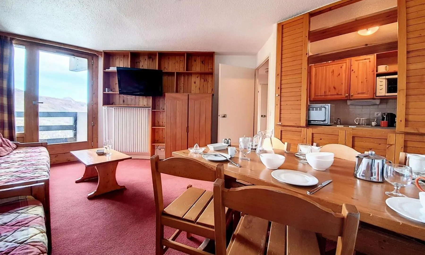 Residence Chaviere - Appartement Confortable - Au Pied Des Pistes - Balcon Mae-2254 Сен-Мартен-де-Бельвиль Апартаменты