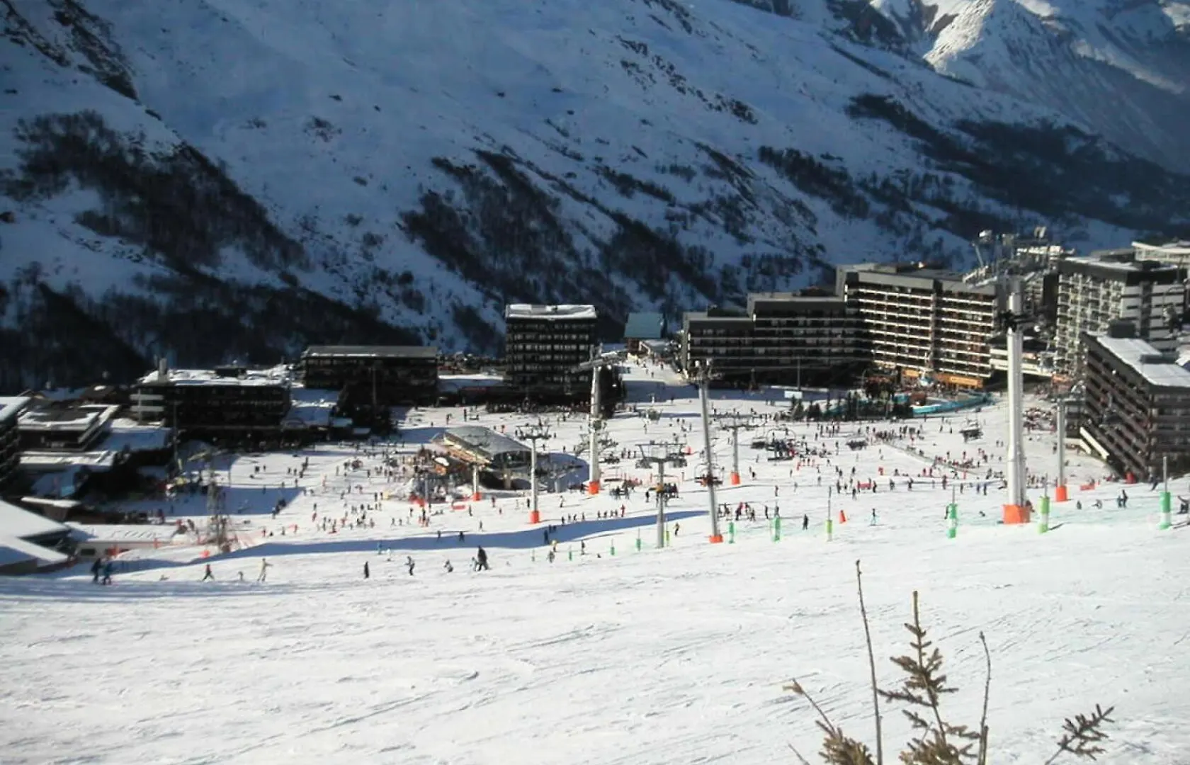 Residence Chaviere - Appartement Confortable - Au Pied Des Pistes - Balcon Mae-2254 Сен-Мартен-де-Бельвиль Апартаменты
